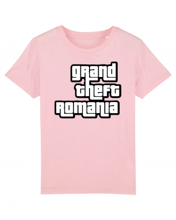 grand theft romania Cotton Pink