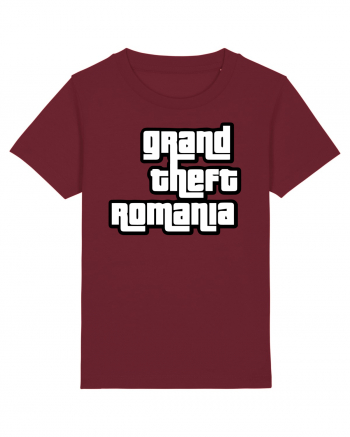 grand theft romania Burgundy