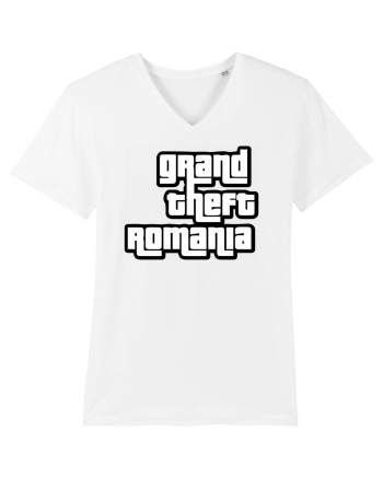 grand theft romania White