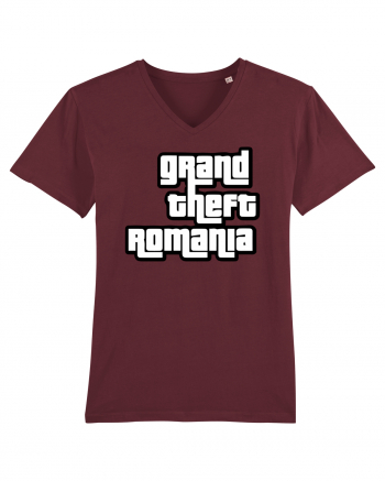 grand theft romania Burgundy