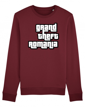 grand theft romania Burgundy