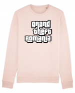 grand theft romania Bluză mânecă lungă Unisex Rise