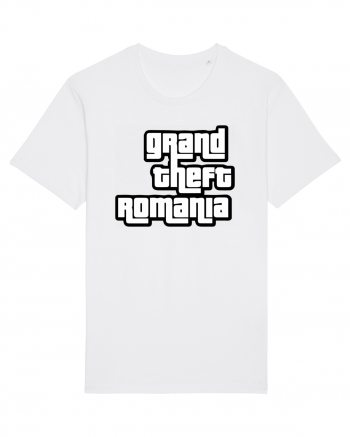 grand theft romania White