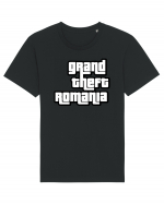 grand theft romania Tricou mânecă scurtă Unisex Rocker