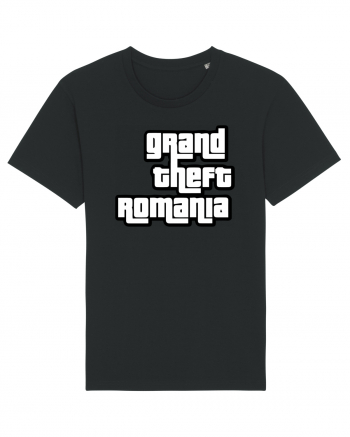 grand theft romania Black