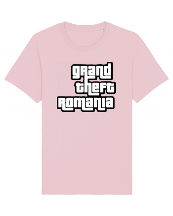 grand theft romania Cotton Pink