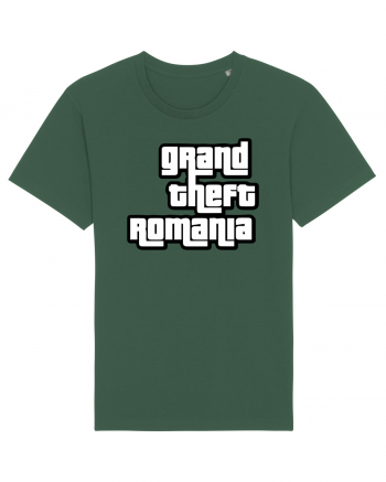 grand theft romania Bottle Green