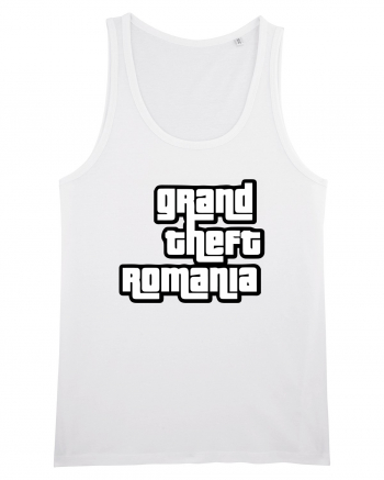 grand theft romania White