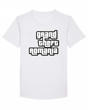 grand theft romania White