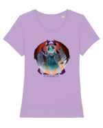 XX Judgement Tricou mânecă scurtă guler larg fitted Damă Expresser