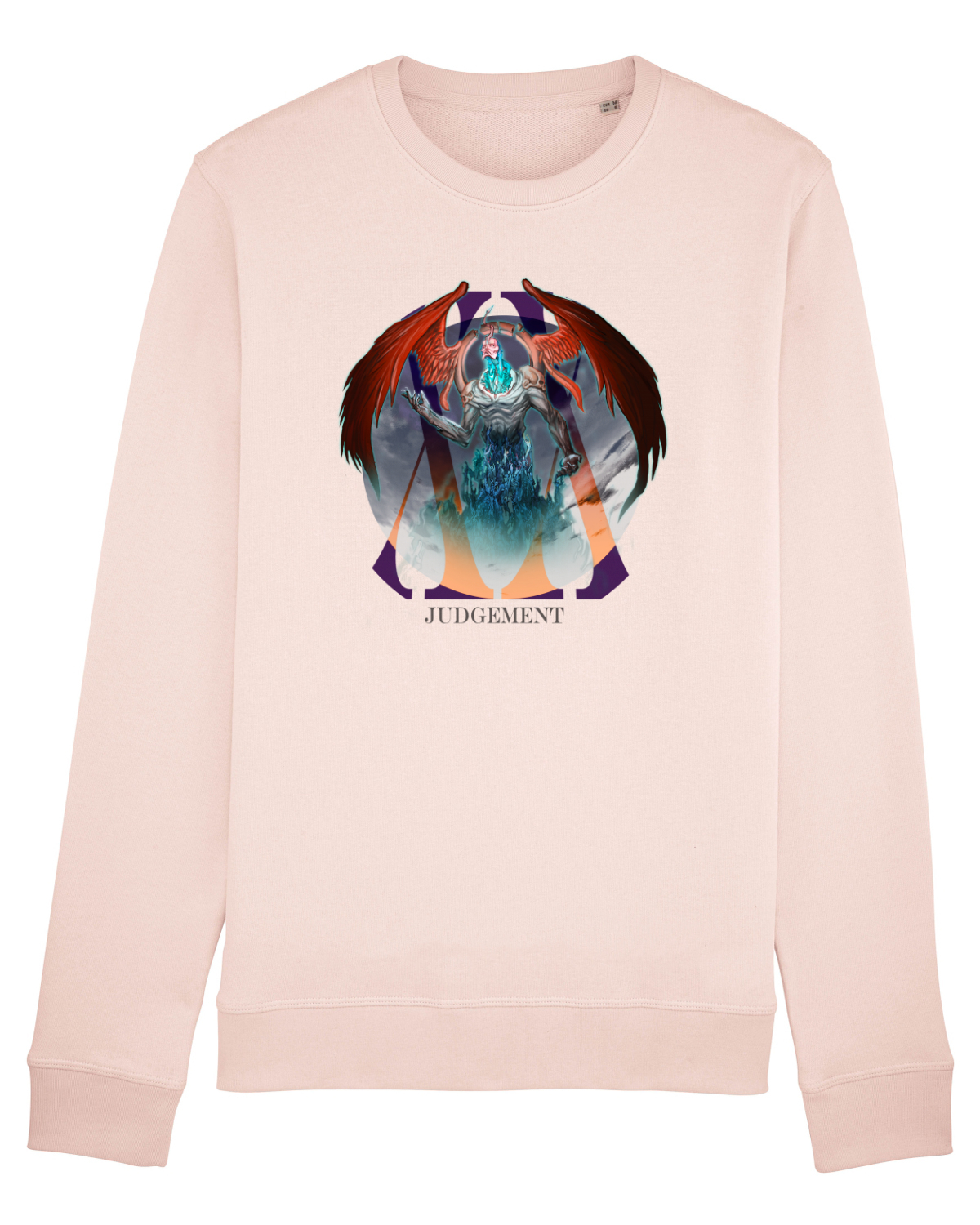 Bluză mânecă lungă Unisex Rise Candy Pink