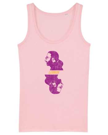 John Lennon Cotton Pink