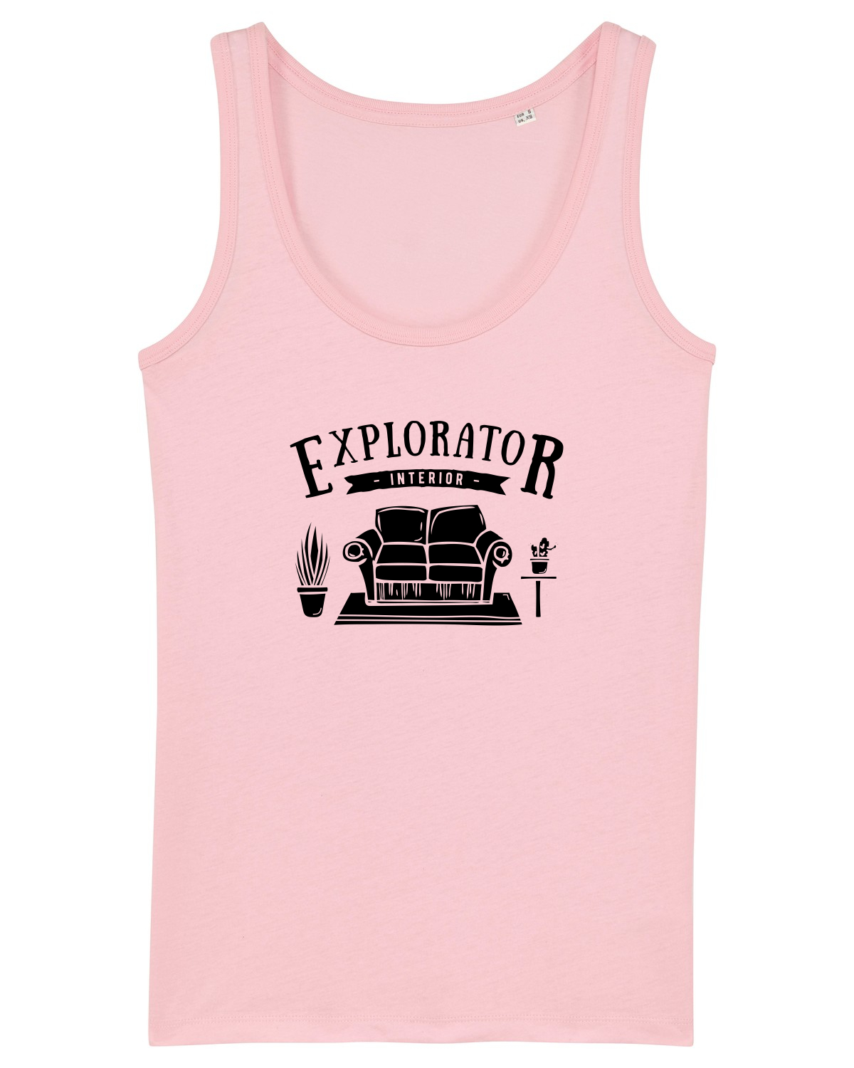 Maiou Damă Dreamer Cotton Pink