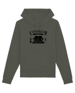 Explorator Interior  Hanorac Unisex Drummer