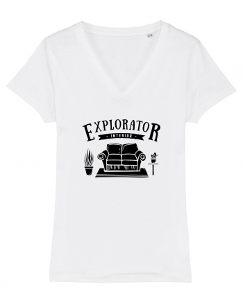 Explorator Interior  White
