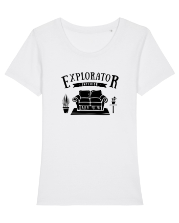 Explorator Interior  White