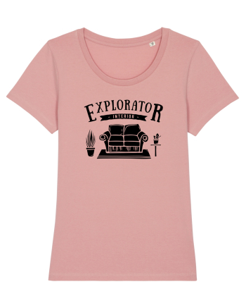 Explorator Interior  Canyon Pink