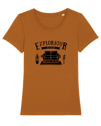 Explorator Interior  Roasted Orange