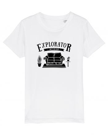 Explorator Interior  White