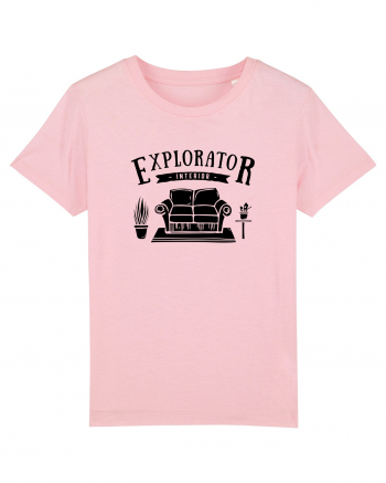 Explorator Interior  Cotton Pink