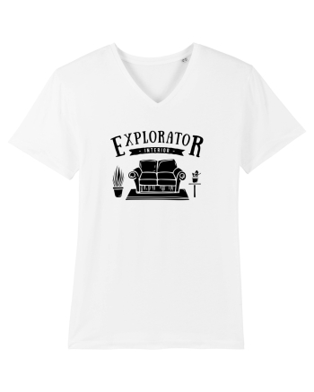 Explorator Interior  White