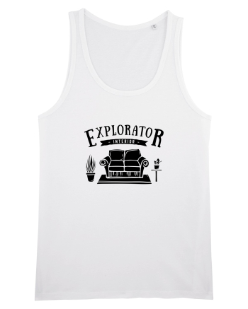 Explorator Interior  White