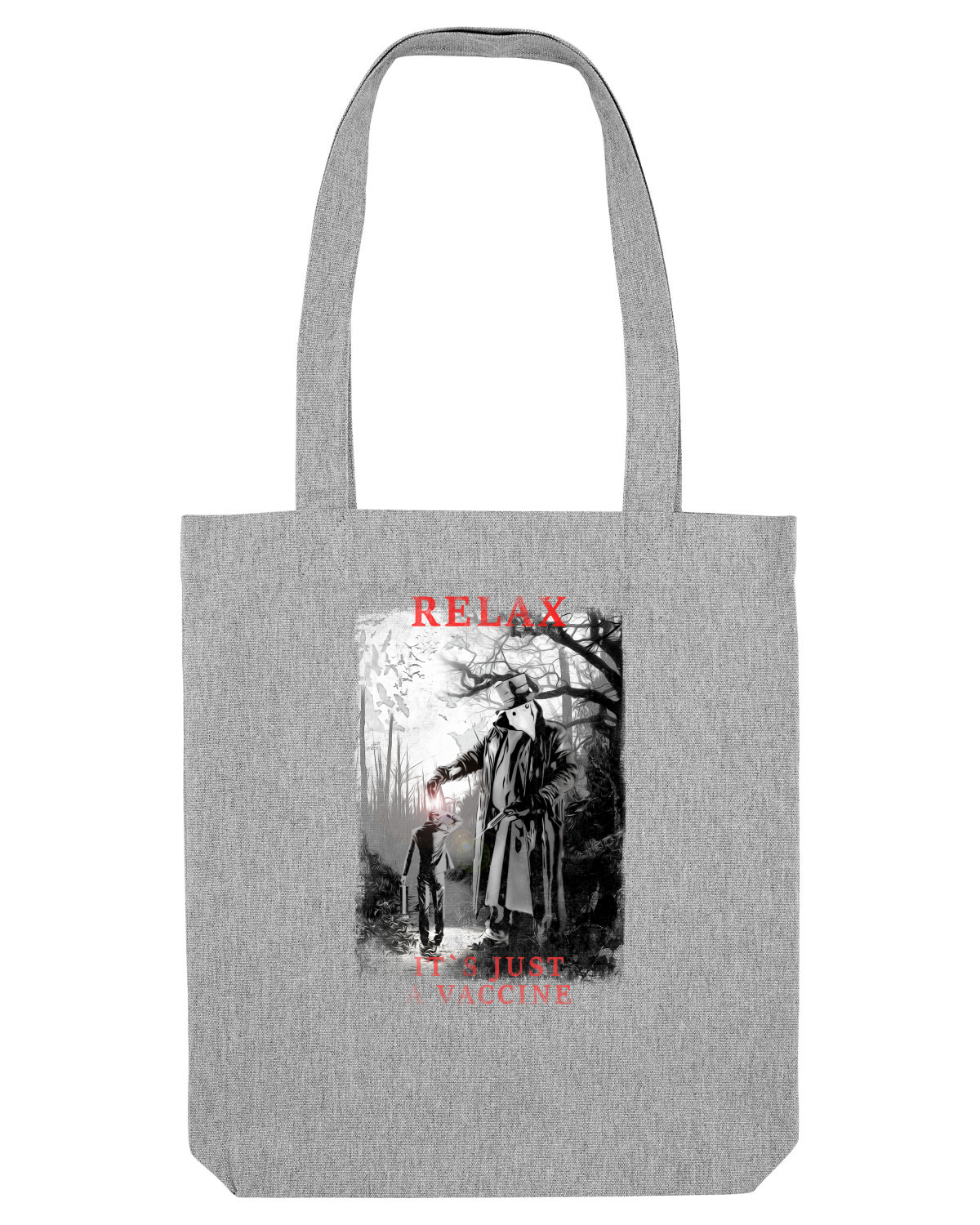 Sacoșă textilă Heather Grey