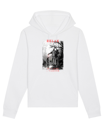 relax it`s just a vaccine White