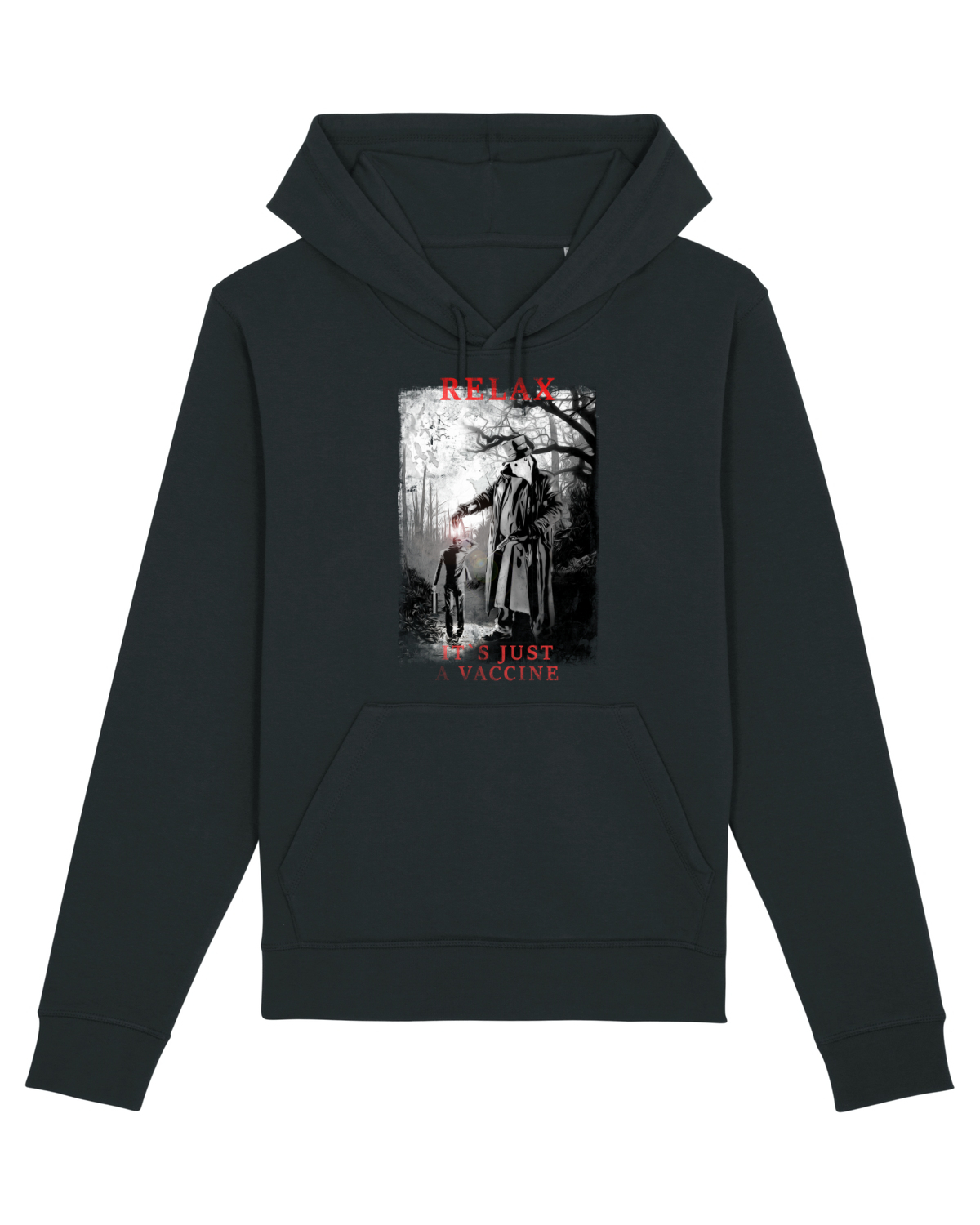 Hanorac Unisex Drummer Black