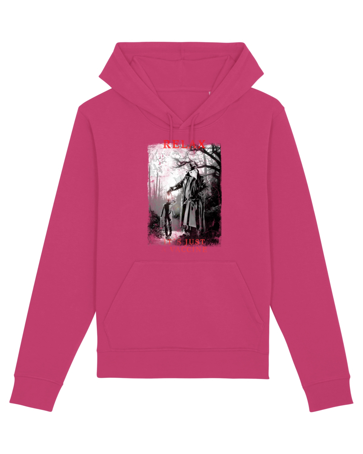 Hanorac Unisex Drummer Raspberry