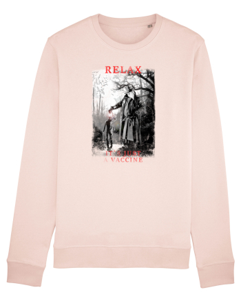 relax it`s just a vaccine Candy Pink