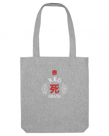 Red Death Heather Grey