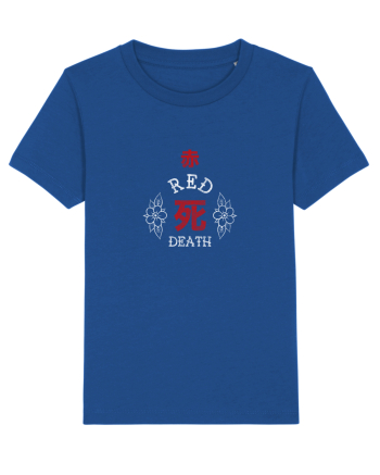 Red Death Majorelle Blue