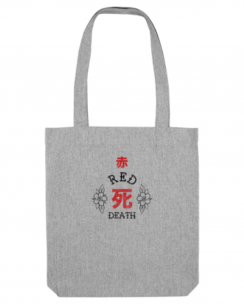 Red Death Heather Grey