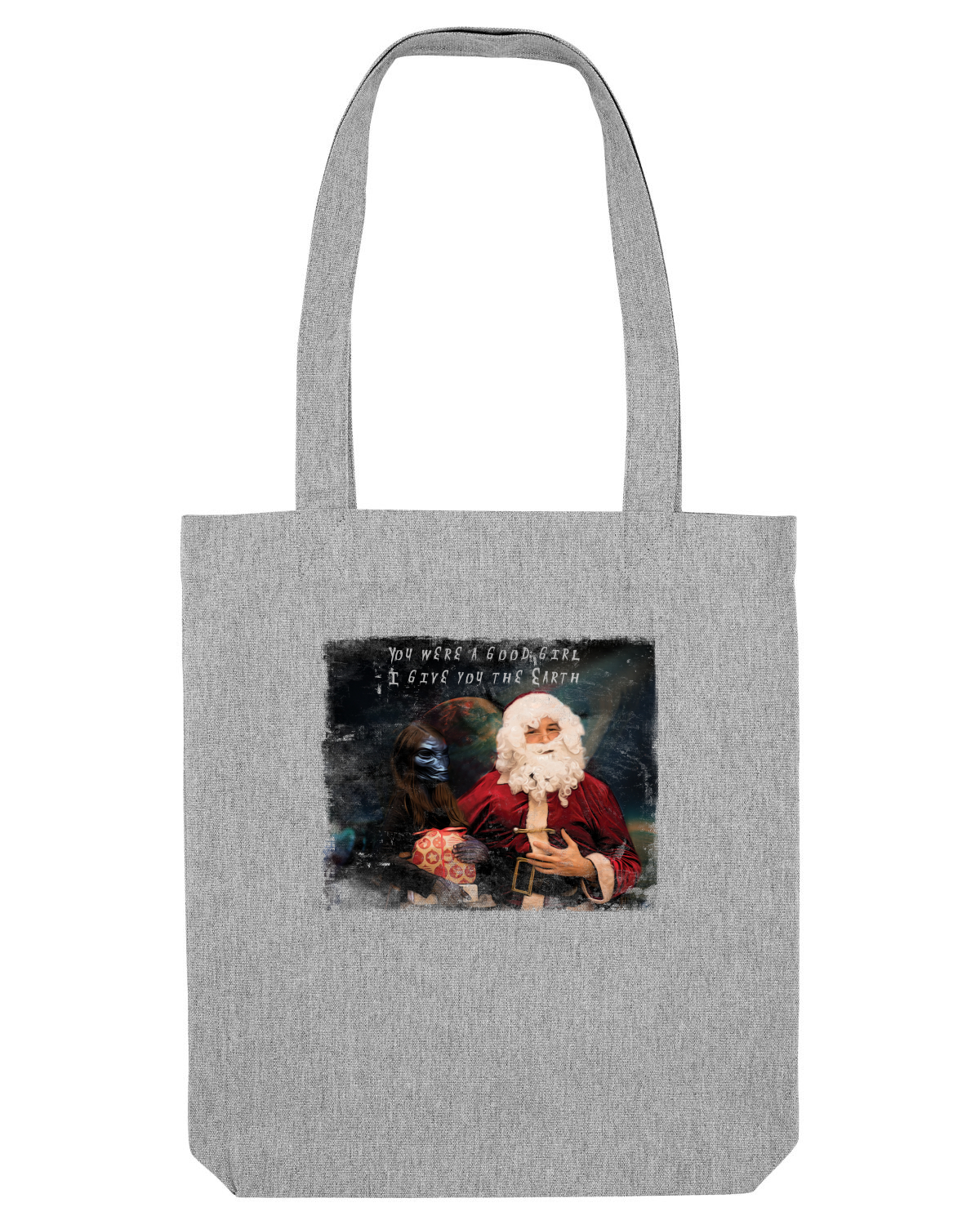 Sacoșă textilă Heather Grey
