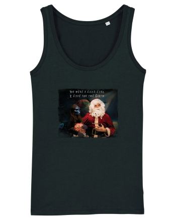 santa claus wishes Black