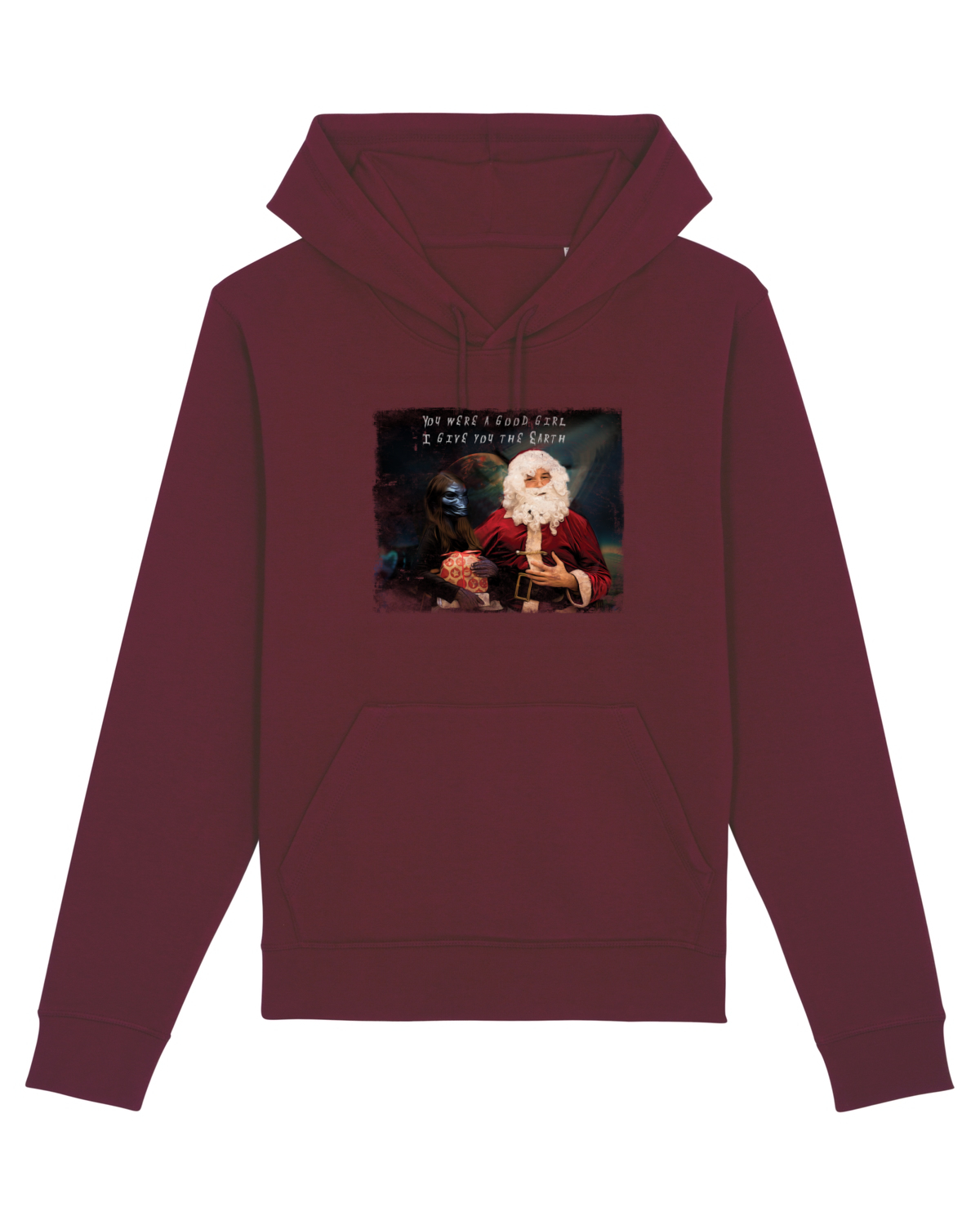 Hanorac Unisex Drummer Burgundy