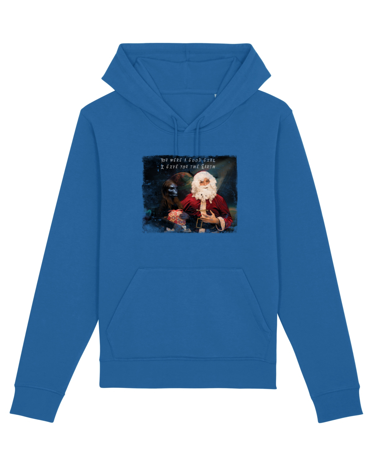 Hanorac Unisex Drummer Royal Blue