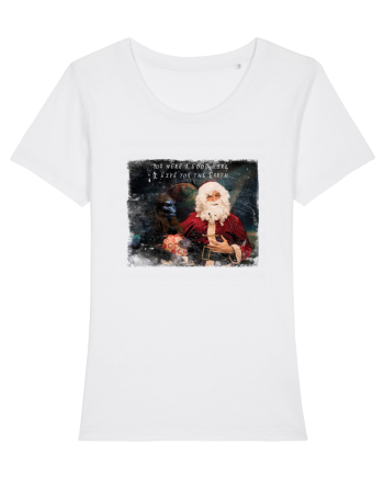 santa claus wishes White