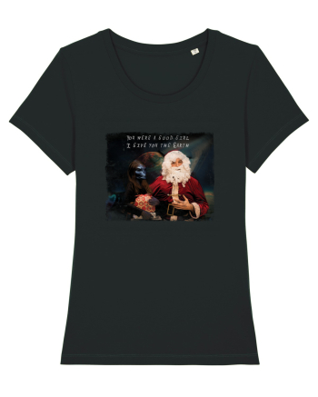 santa claus wishes Black