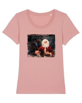 santa claus wishes Canyon Pink