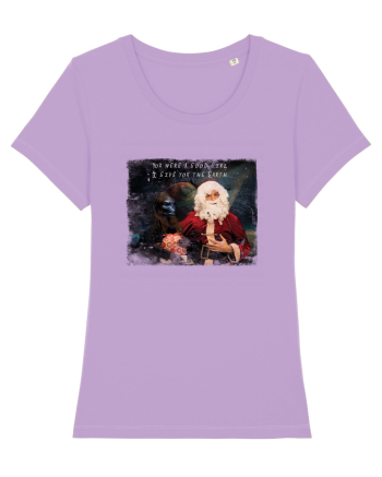 santa claus wishes Lavender Dawn