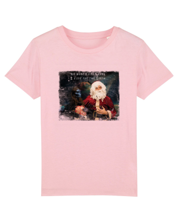 santa claus wishes Cotton Pink
