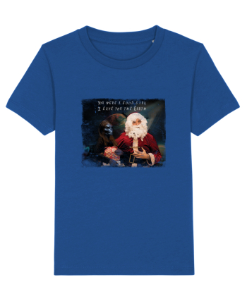 santa claus wishes Majorelle Blue