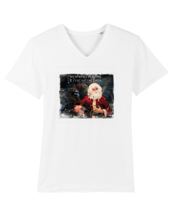 santa claus wishes White