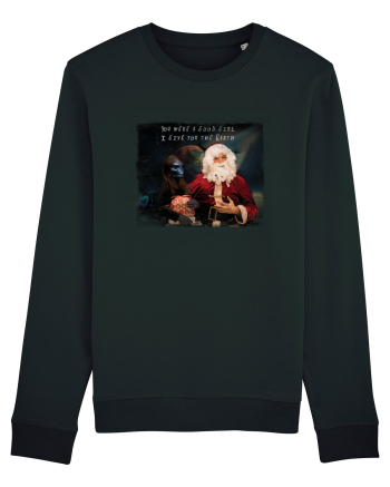 santa claus wishes Black
