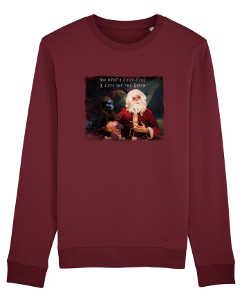 santa claus wishes Burgundy