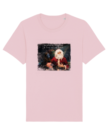 santa claus wishes Cotton Pink