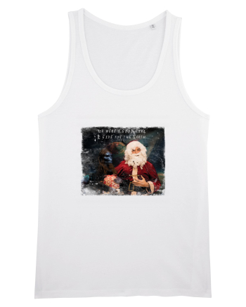 santa claus wishes White