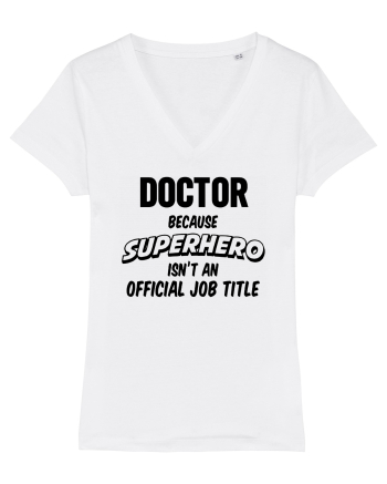 Be a Doctor White